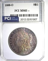 1880-O Morgan MS65+ LISTS $35000