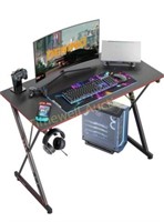DESINO Gaming Desk  32 Inch  Black
