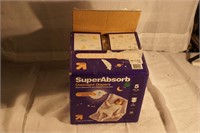 SuperAbsorb Overnight Diapers 27+lbs