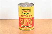 CO-OP SUPER HD MOTOR OIL IMP. QT CAN