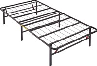 Amazon Basics Foldable Platform Twin Bed Frame