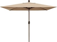 Market Umbrella Patio Umbrella,  6.5x10Ft