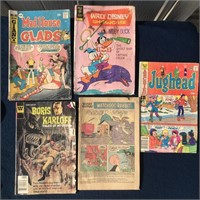 Vintage Comic Books- Bugs Bunny, Jughead, etc.