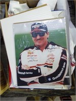 Dale Earnhardt shirt & pic (signed)