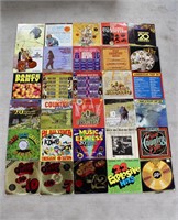 (30) TOP HITS Vinyl Record Collection