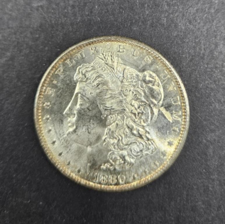 Coins & Silver auction Charles estate