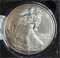 2013 Silver American Eagle,  Uncirculated