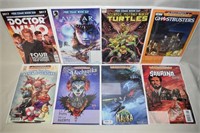 (8) Free Comic Book Day Issues: TMNT, Doctor Who
