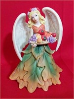 Avon "Autumn Leaves" Collectible Angel