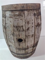 Vintage Wooden Barrel / Keg