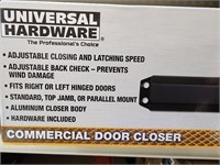 Universal hardware commercial door closer