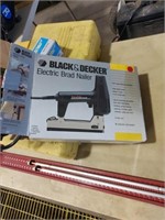 Black &decker electric Brad nailer