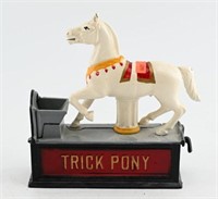 Trick Pony Cast iron reproduction mechanical