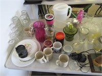 all glassware & items for 1 money