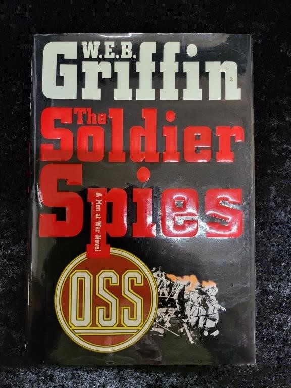 Hardback Book - The Soldier Spies by W.E.B.