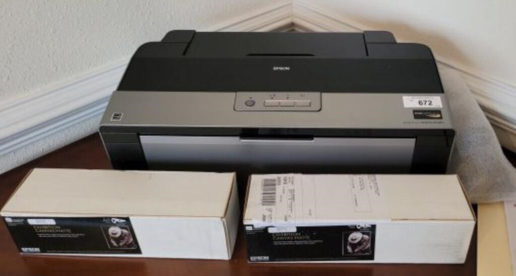 EPSON STYLUS PHOTO R1900  PRINTER