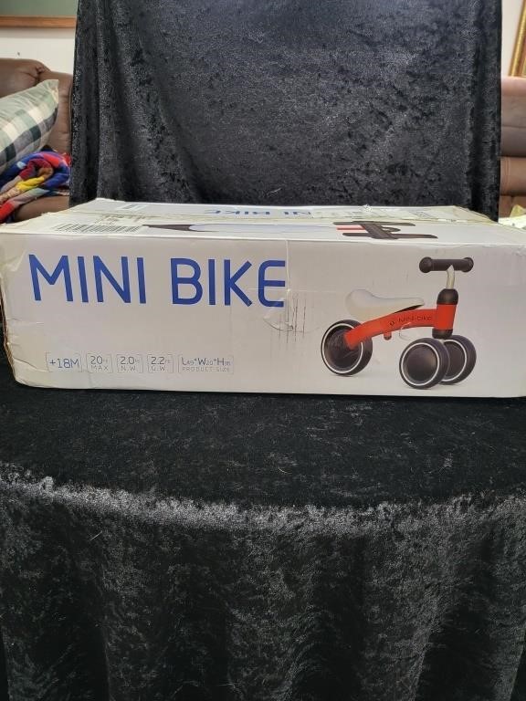 Mini Toddler Bike