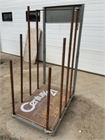 Rolling Rack c/w Upright Bars