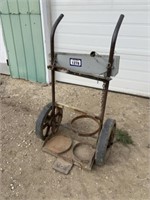 Oxygen/Acetylene Cart