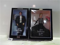 40TH ANNIVERSARY KEN AND BARBIE