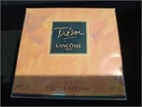 NEW UNOPENED TRE'SOR PERFUME BY LACOME 100 ML