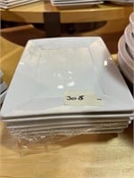 6- Serving Plates 8 1/2" x 6 1/2"