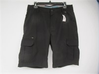 Sierra Designs Men's 34 Tech Shorts, Black 34