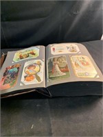 Over 422 postcards Large vintage postcard, book