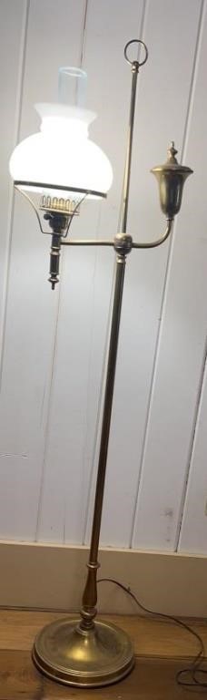 Solid Brass VTG Standing Floor Lamp