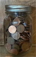Jar of Pennies
