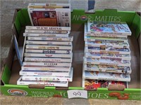 Lot of Nintendo Wii Games