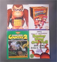 Nintendo Donkey Kong Player’s Guides