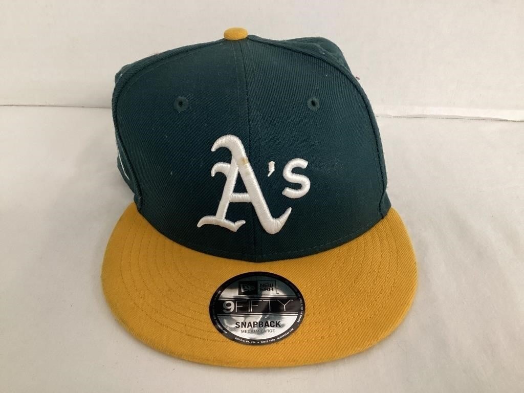 Oakland A's 9Fifty Snapback Hat