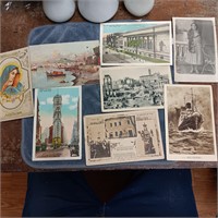 Lot of 1930s Post Cards