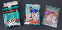 Don Russ Rookies '88 Puzzle & Cards