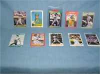 Collection of vintage Jose Conseco all star baseba