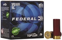 Federal TG12W75 Top Gun Paper Wad 12 Gauge 2.75 1