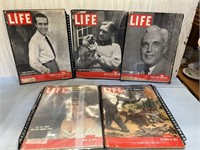 Vintage Life Magazine Lot- 2 per sleeve