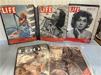 Vintage Life Magazine Lot- 2 per sleeve