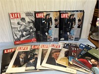 Vintage Magazine Lot- Kennedy