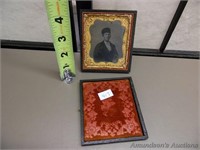 Antique Daguerreotype Photo in Case