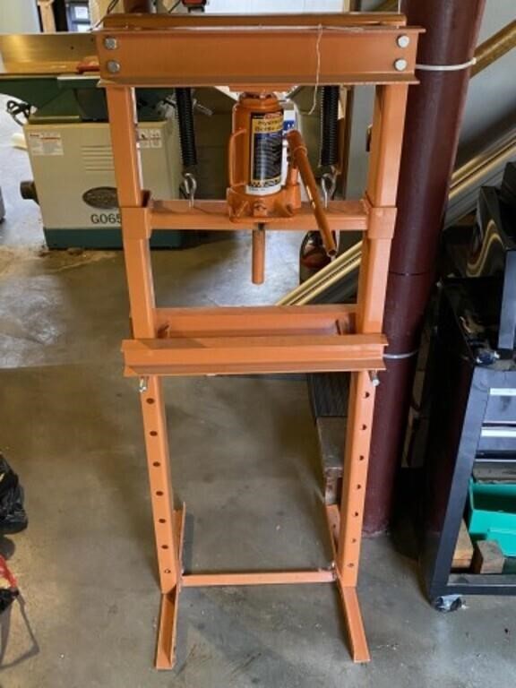 1/2 Ton H-Frame Press