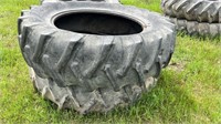 Pair of Firestone 18.4 x 38 Tractor Tires. #LOC: