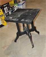 East Lake Antique Parlor Table 23" x 23" x 28"