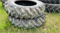 Pair of Kelly Springfield 18.4 x 38 Tractor
