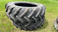 Pair of Goodyear 620/70R46 Tractor Tires. #LOC: