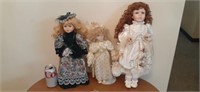 Porcelain dolls