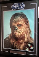 Star Wars Peter Mayhew signed photo