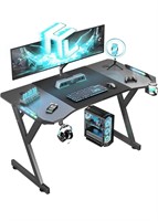 NEW $120 55" Gaming Desk with LED Lights