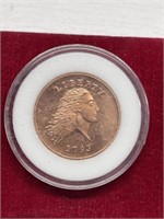 COPY of United States one cent coin